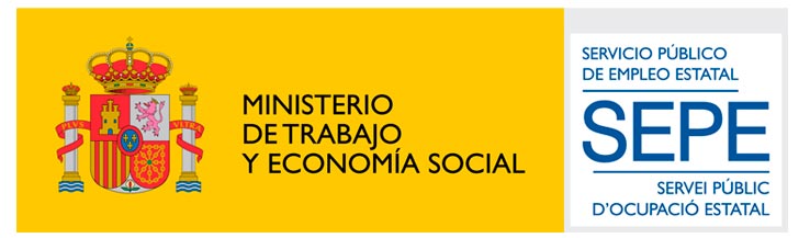 Logo Ministerio de Trabajo - SEPE