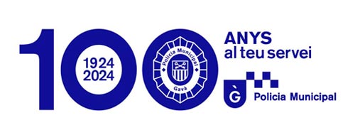 Logo Policia Municipal de Gavà
