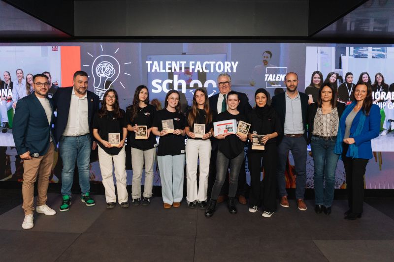 Equip Gavà Talent Factory School