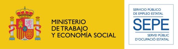 Logo SEPE - Ministerio de Trabajo y Economía Social