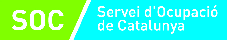 Logo SOC - Servei d'Ocupació de Catalunya