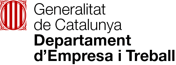 Logo Generalitat de Catalunya - Departament d'Empresa i Treball