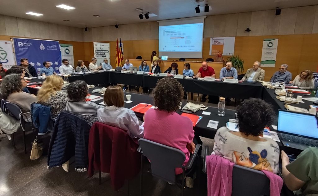 Gavà lidera l’impuls de la FP Dual al Delta del Llobregat amb l’Acceleradora empresarial