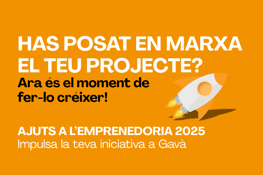 Ajuts a l'Emprenedoria 2025 Gavà